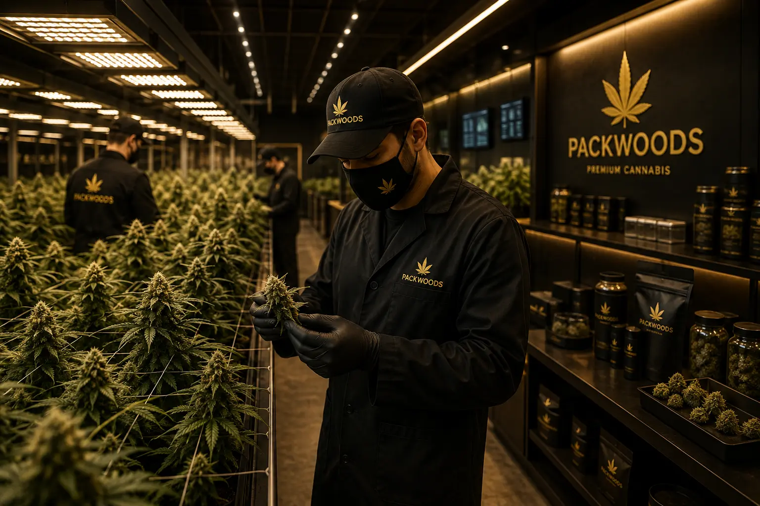 About Packwoods - Premium cannabis brand