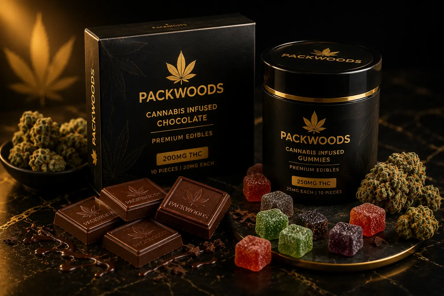 Cannabis edibles