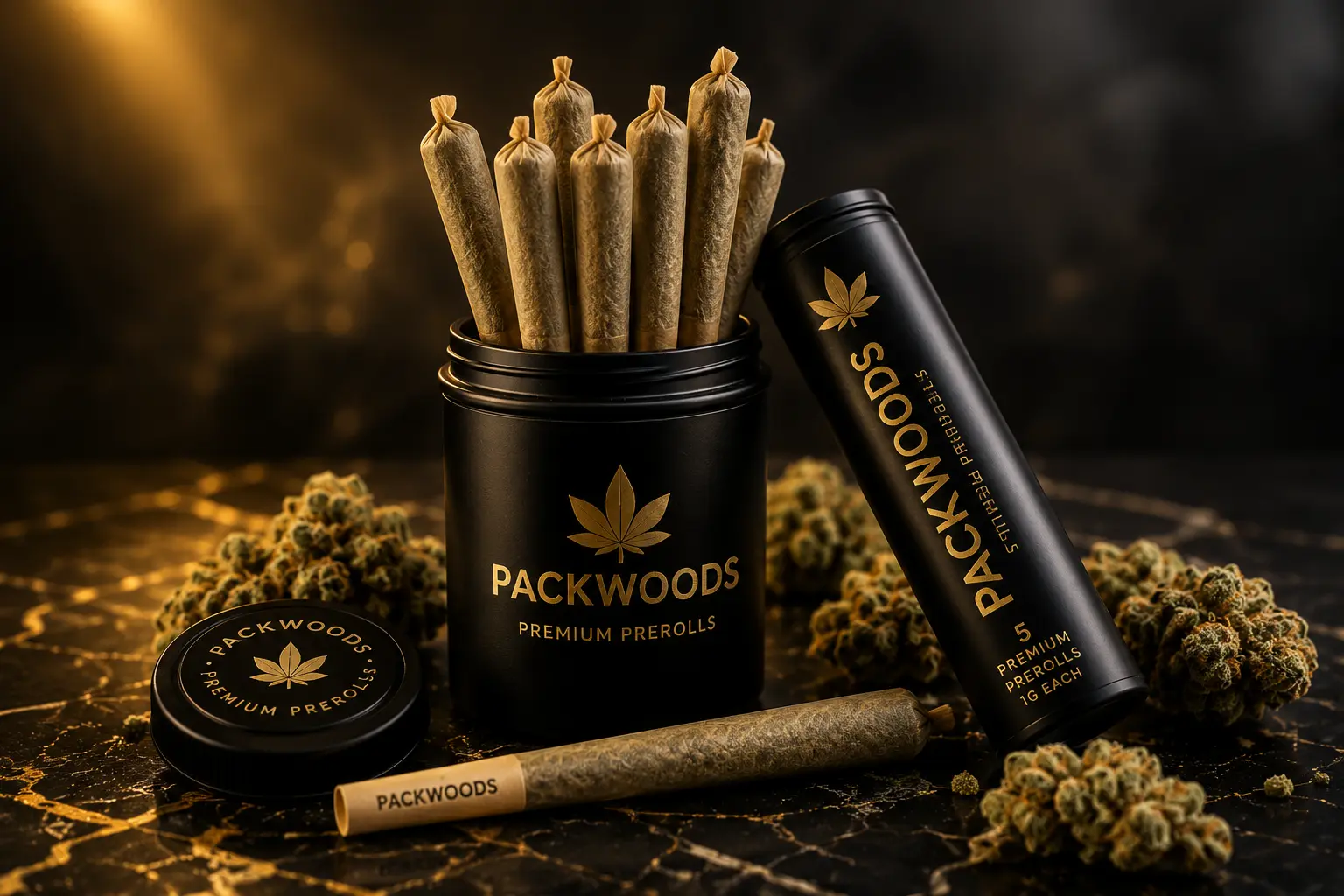 Premium THCA prerolls