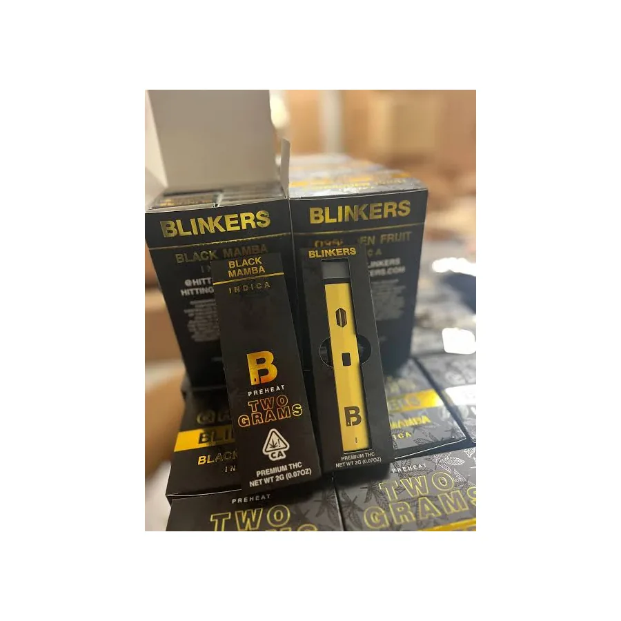 Blinkers 2G Disposable disposable vape