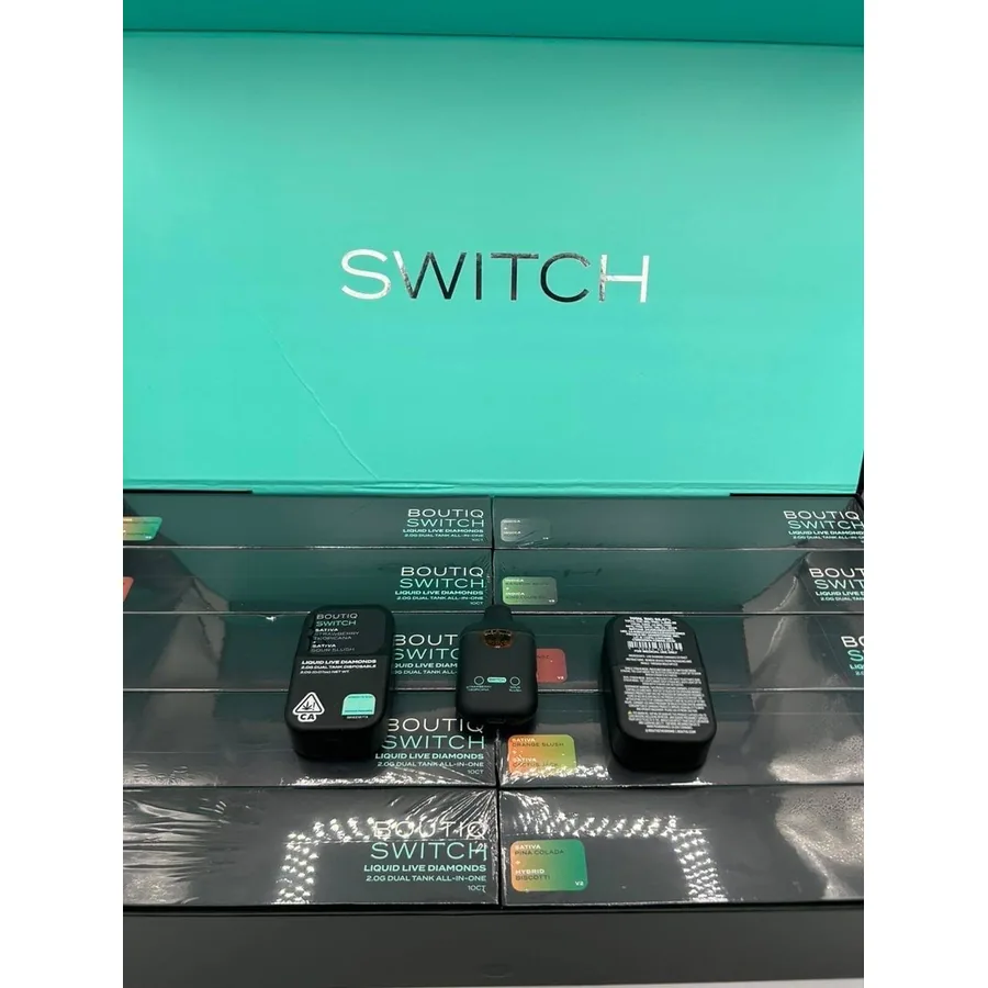 Boutiq Switch 2G Disposable disposable vape