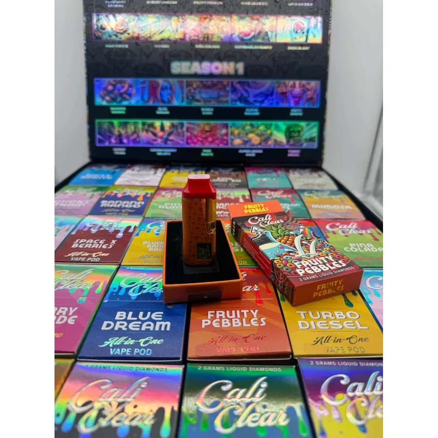 Cali Clear 2G Disposable disposable vape