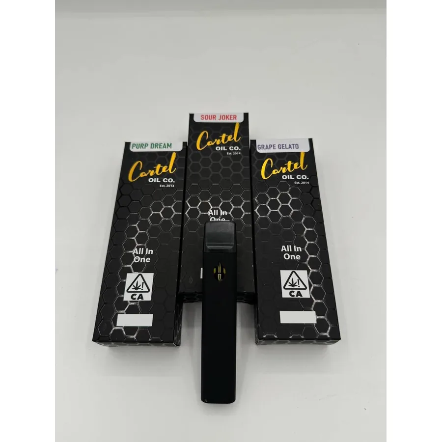 Cartel Oil 2G Disposable disposable vape