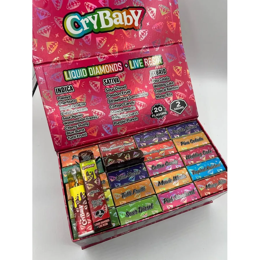 CryBaby 2G Disposable disposable vape
