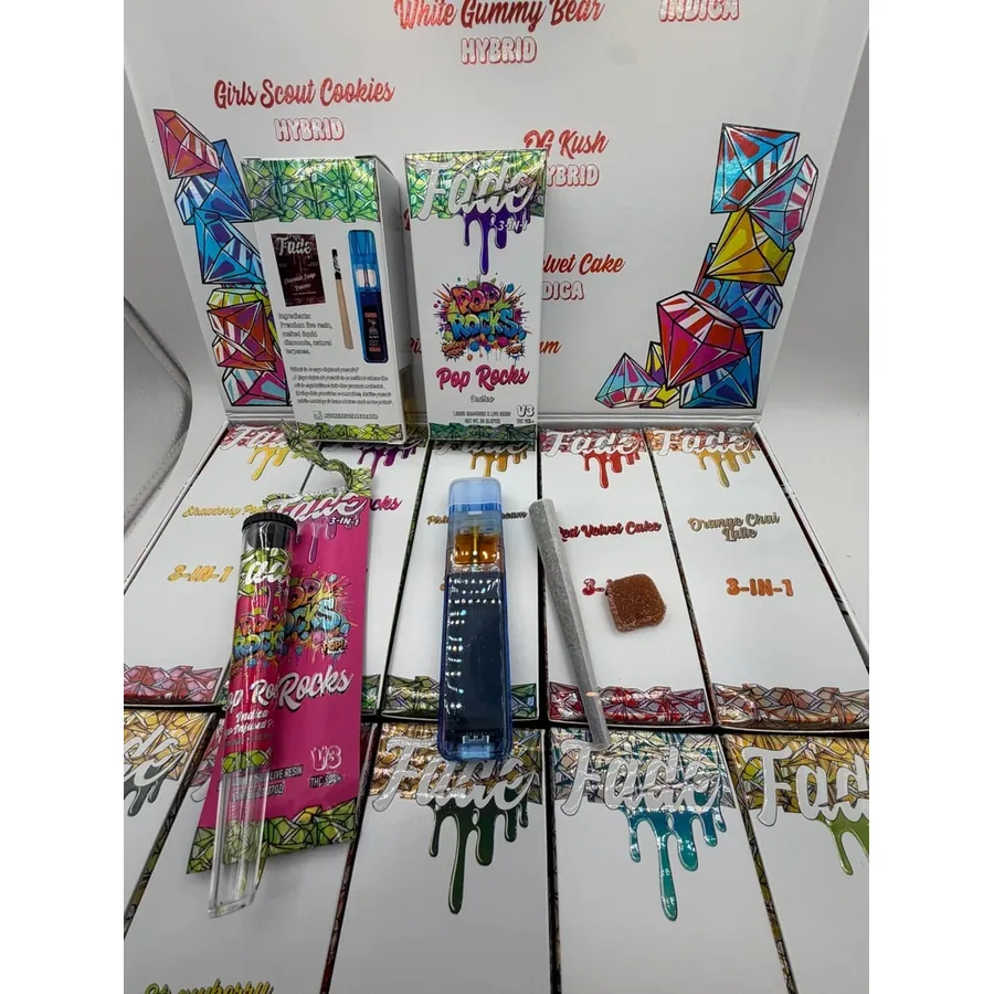 Fade 2G Disposable disposable vape