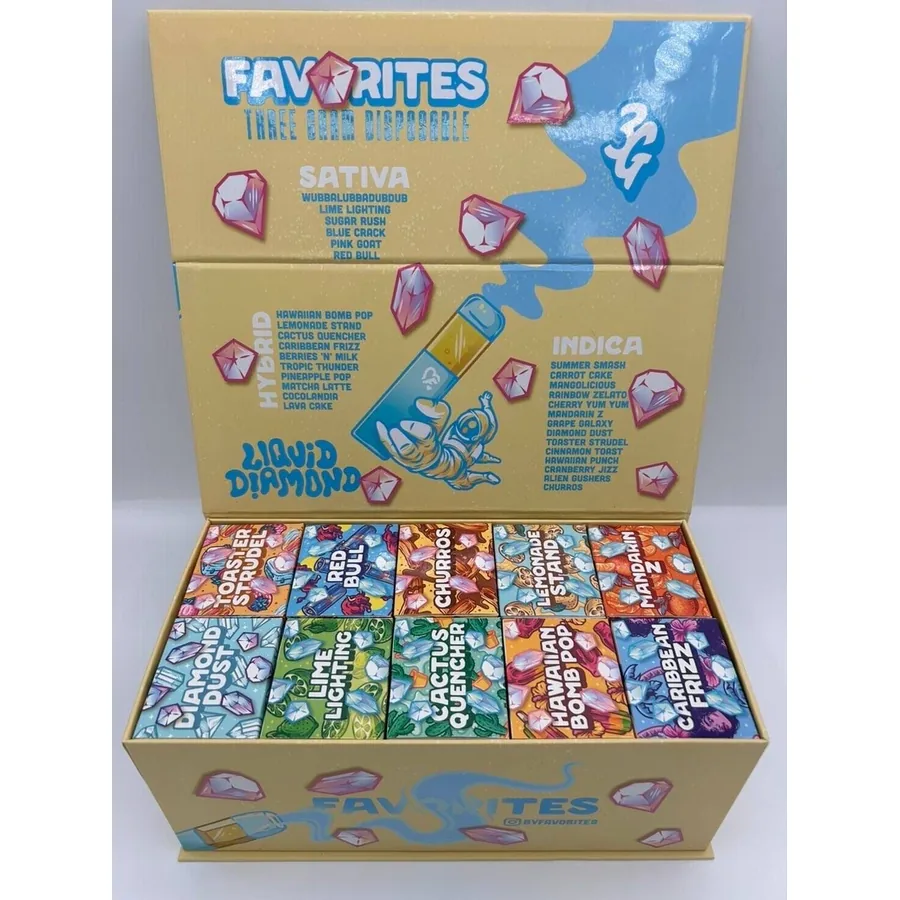 Favorites Disposable 3G