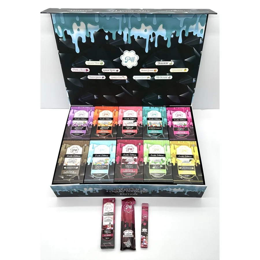 Piff Exotic 1G disposable vape