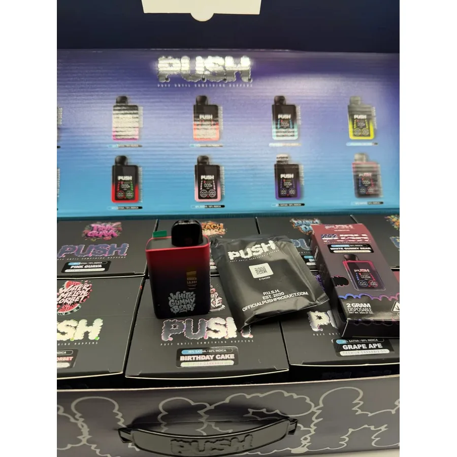 Push 2G Disposable disposable vape