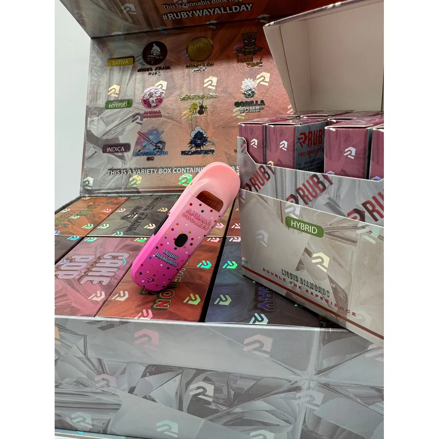 RUBY Dispo disposable vape