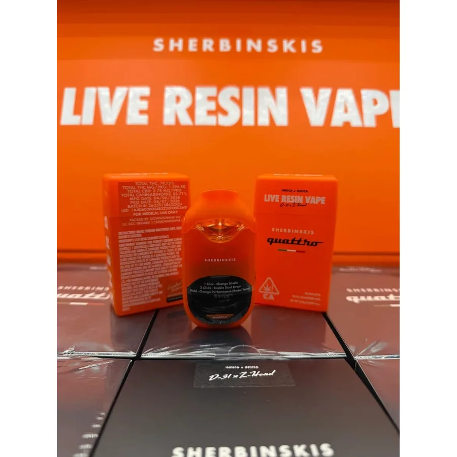 Sherbinskis 2G Disposable disposable vape