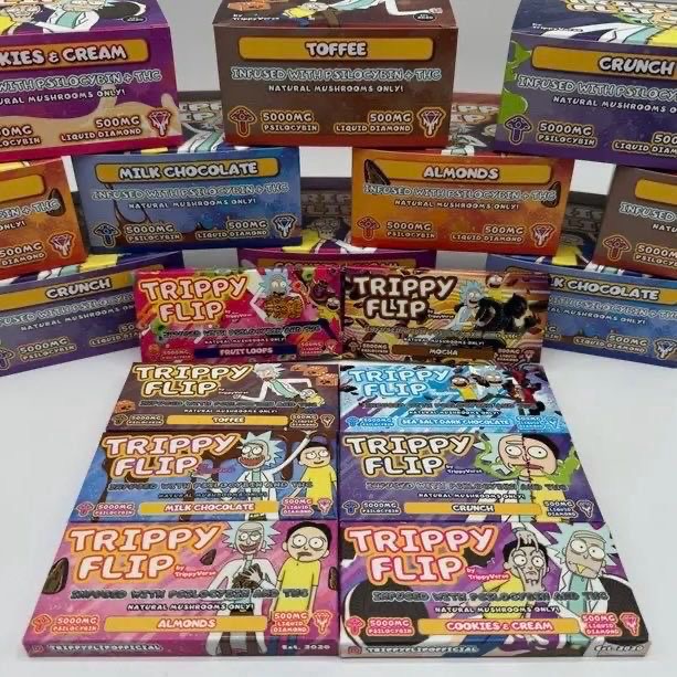 Trippy Flip chocolate bars