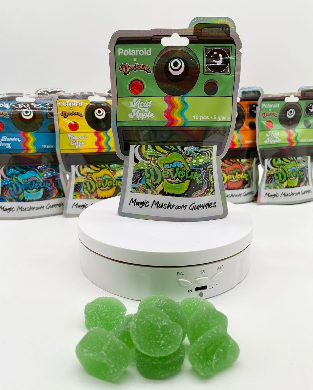 Magic Mushroom Gummies 5G gummies