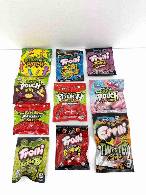 Mixed Edibles gummies