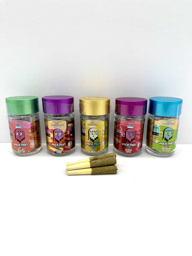 Packman Preroll premium THCA preroll
