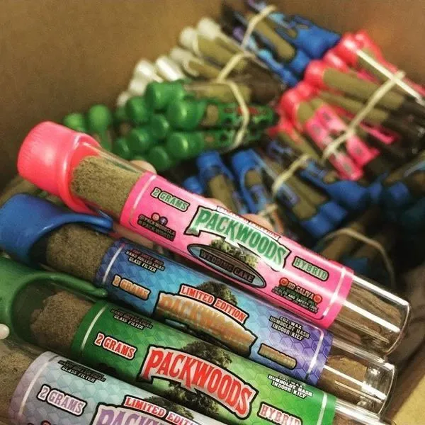 Packwoods Bulk – 100 Prerolls premium THCA preroll