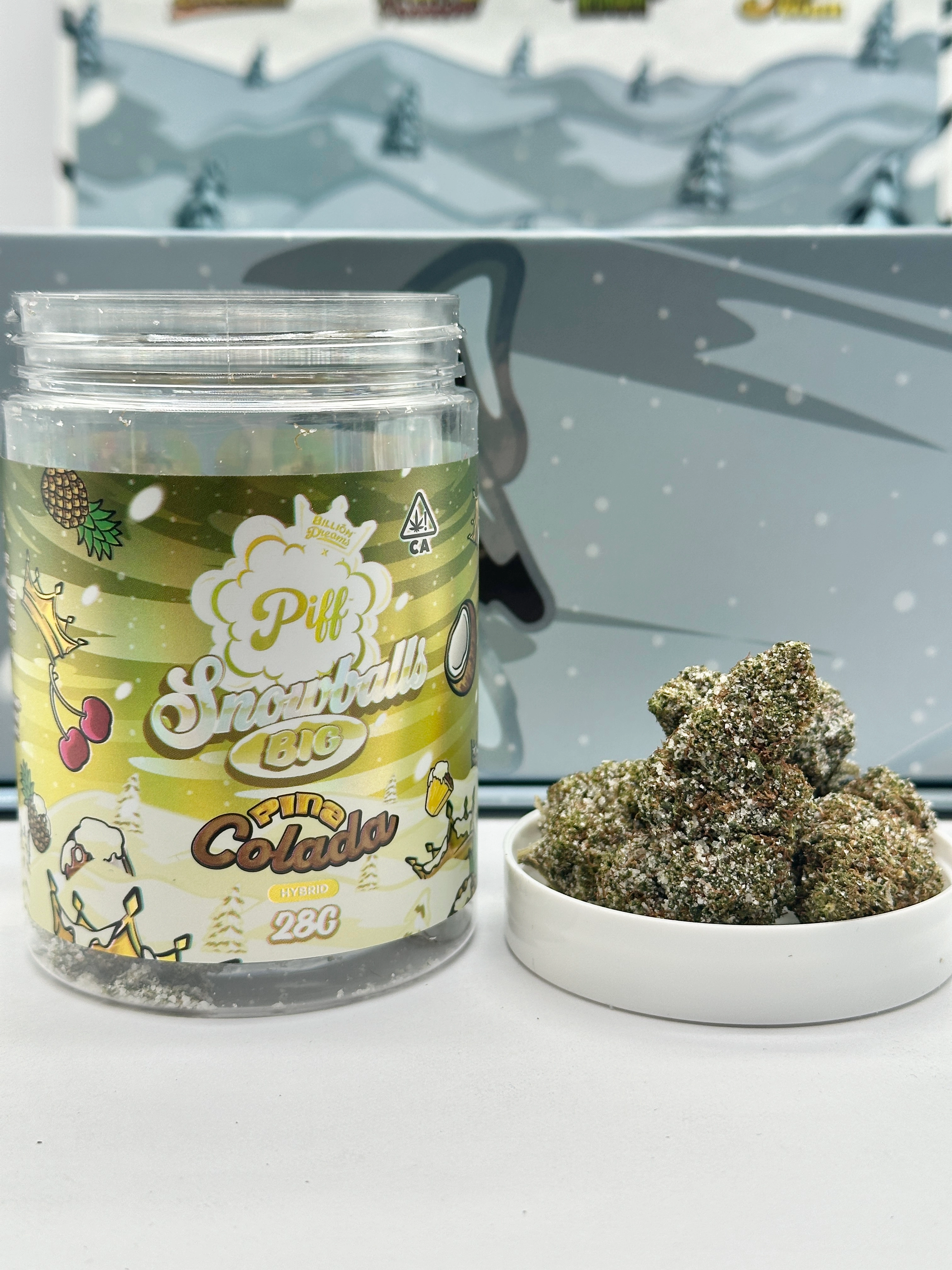 Piff Snowball Big THCA snowball