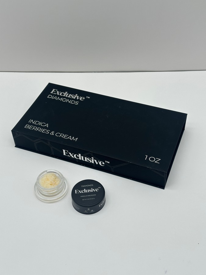 Exclusive live resin concentrate