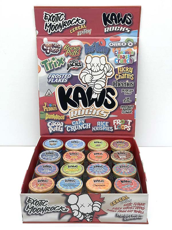 Kaw Cereal concentrate