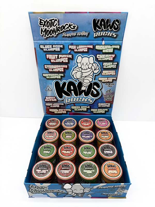 Kaws Slurpee concentrate