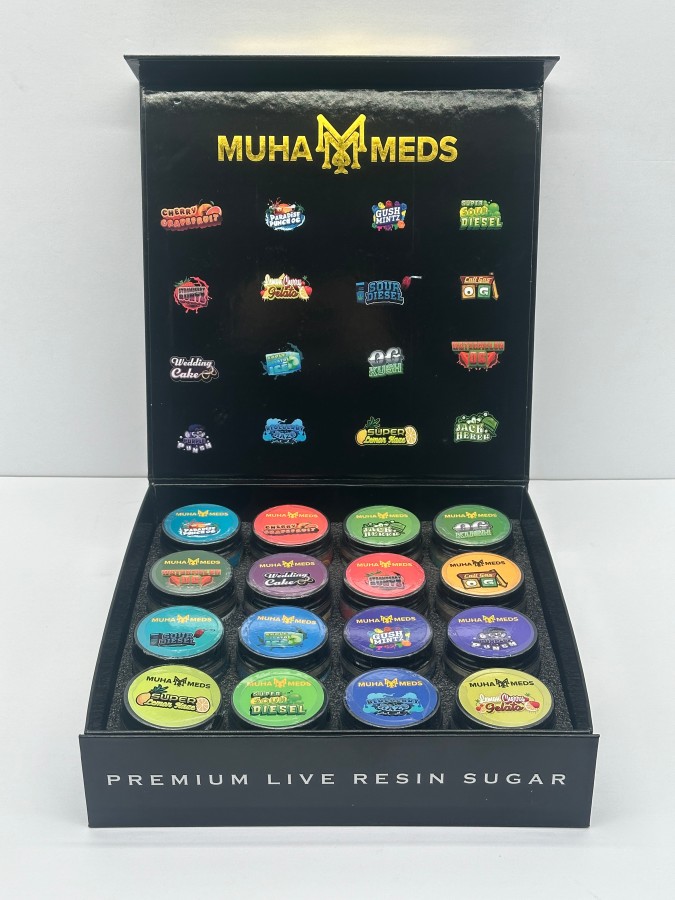 Muha Meds Wax concentrate