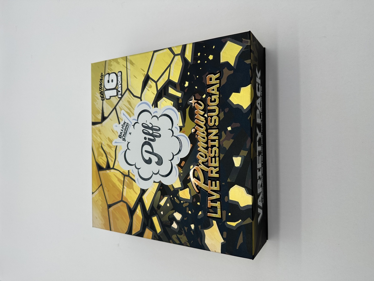 Piff Live Resin Wax live resin concentrate