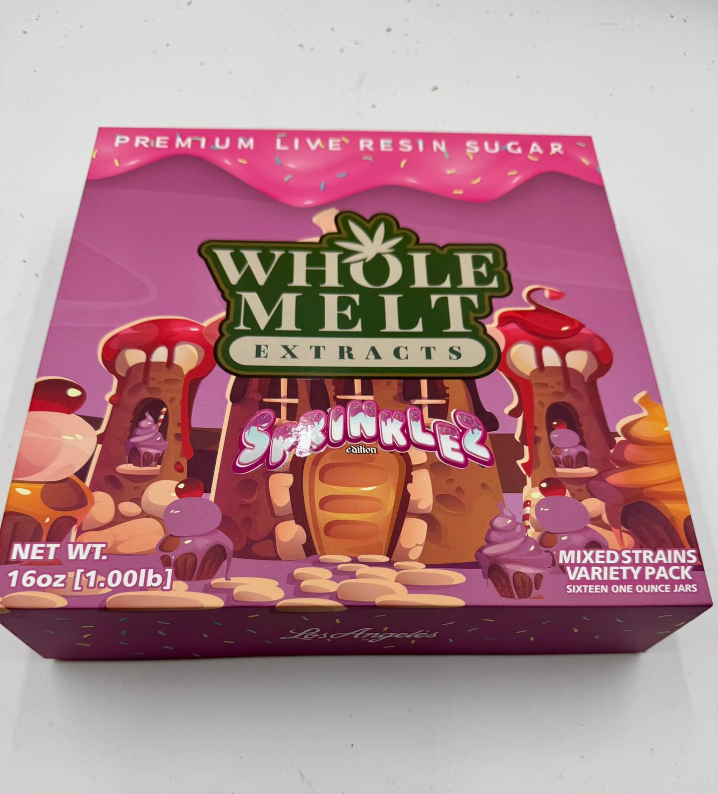 Whole Melt Sprinkles live resin concentrate