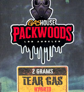 Packwoods Gas House – Tear Gas
