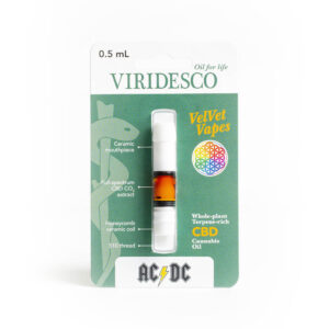 Viridesco | CBD ACDC Cart | 0.5ml