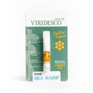 Viridesco | THC Sea Warp Honey Oil Cart | 0.5ml